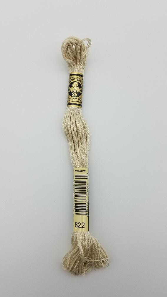 DMC 822 - 6-Strand Floss - Beige Gray Light