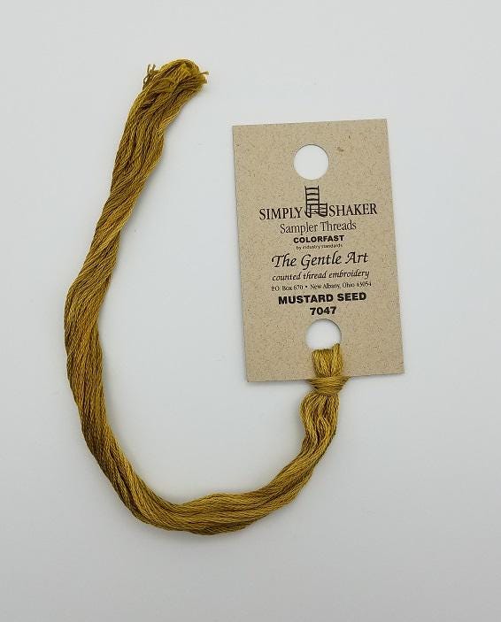 Mustard Seed - Gentle Art Simply Shaker Hand-Dyed Floss - 7047