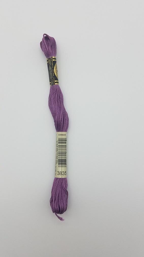 DMC 3835 - 6-Strand Floss - Grape Medium