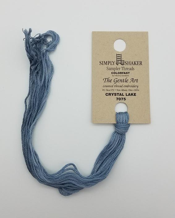 Crystal Lake - Gentle Art Simply Shaker Hand-Dyed Floss - 7075