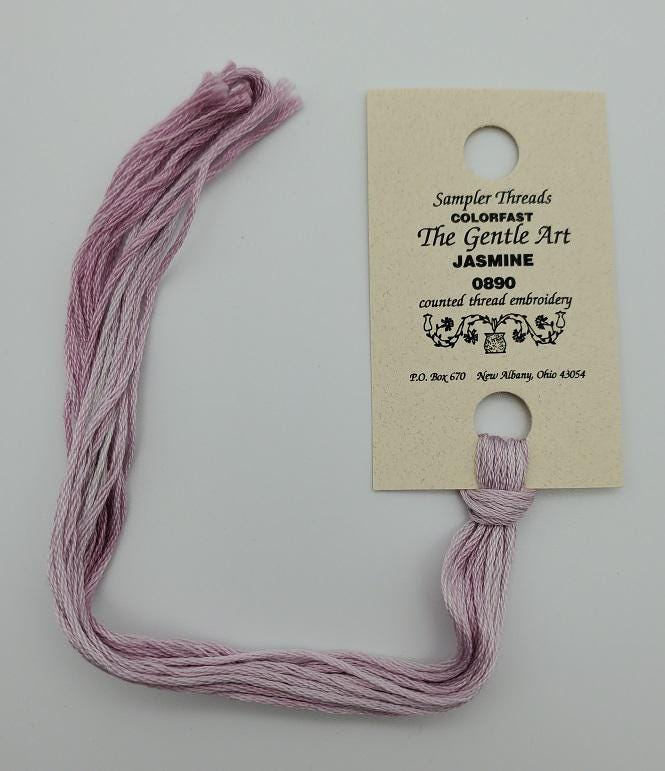 Jasmine - Gentle Art Sampler Hand-Dyed Floss - 0890