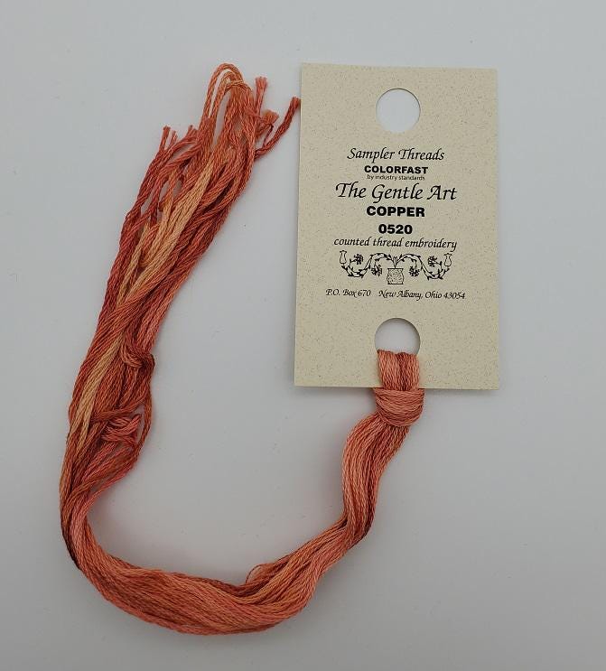 Copper - Gentle Art Sampler Hand-Dyed Floss - 0520