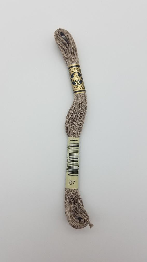 DMC 07 - 6-Strand Floss - Driftwood