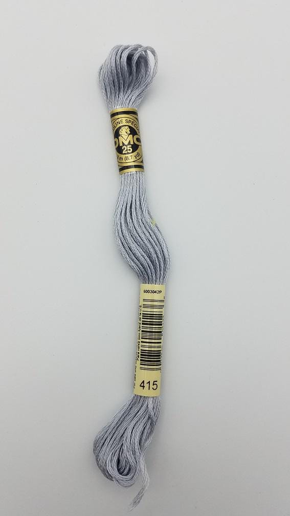 DMC 415 - 6-Strand Floss - Pearl Gray