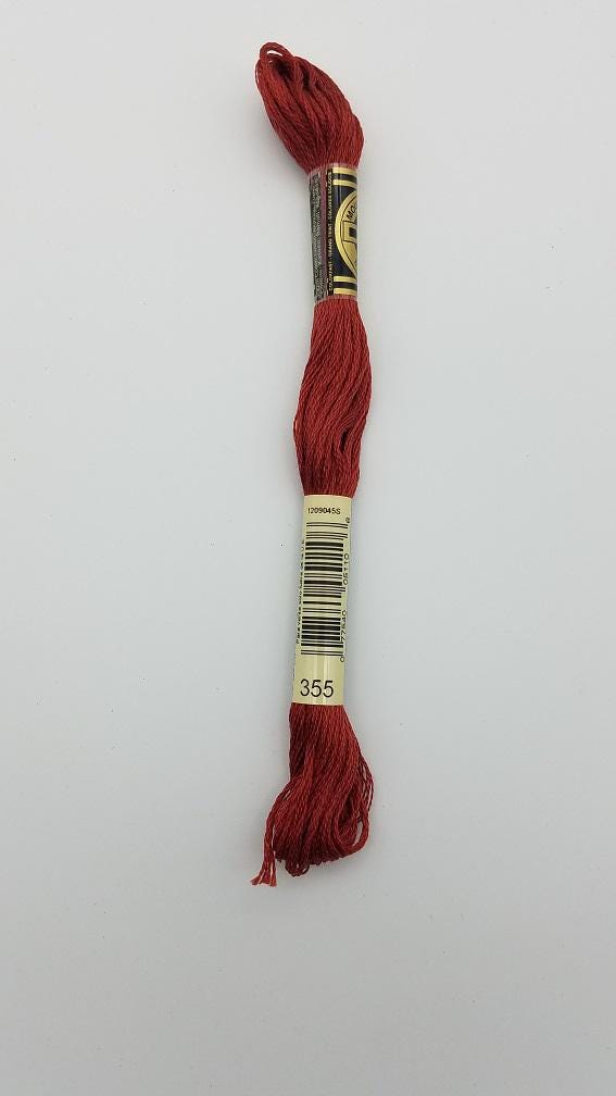 DMC 355 - 6-Strand Floss - Terra Cotta Dark