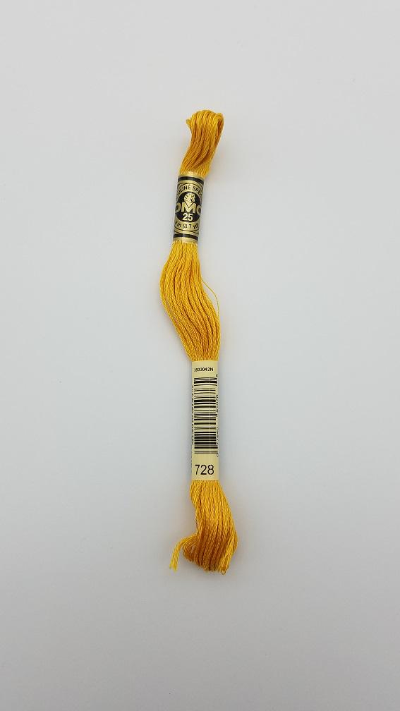 DMC 728 - 6-Strand Floss - Topaz