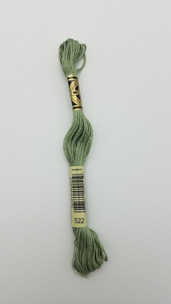 DMC 522 - 6-Strand Floss - Fern Green