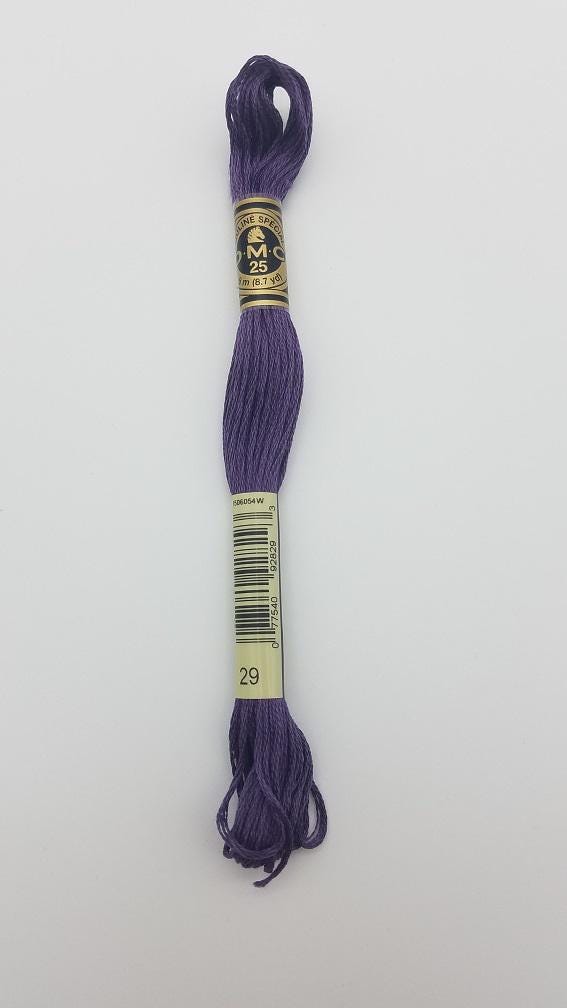 DMC 29 - 6-Strand Floss - Eggplant