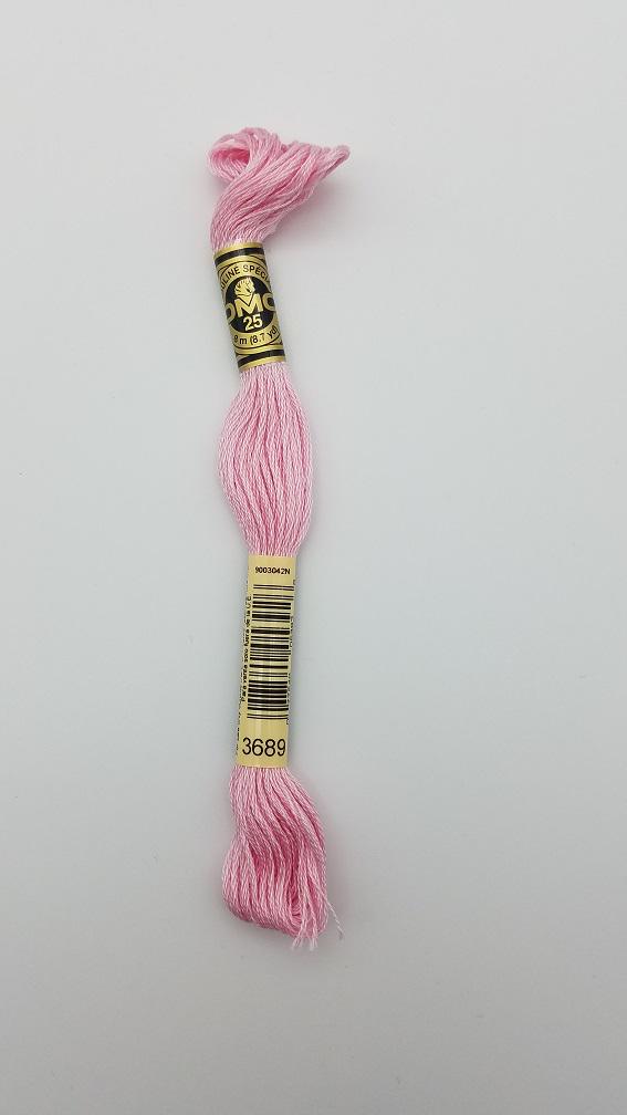DMC 3689 - 6-Strand Floss - Mauve Light