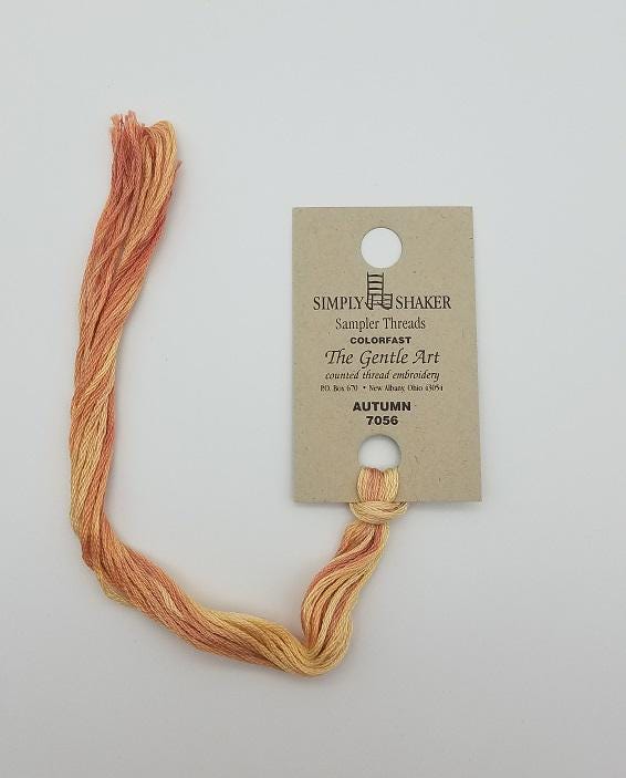 Autumn - Gentle Art Simply Shaker Hand-Dyed Floss - 7056