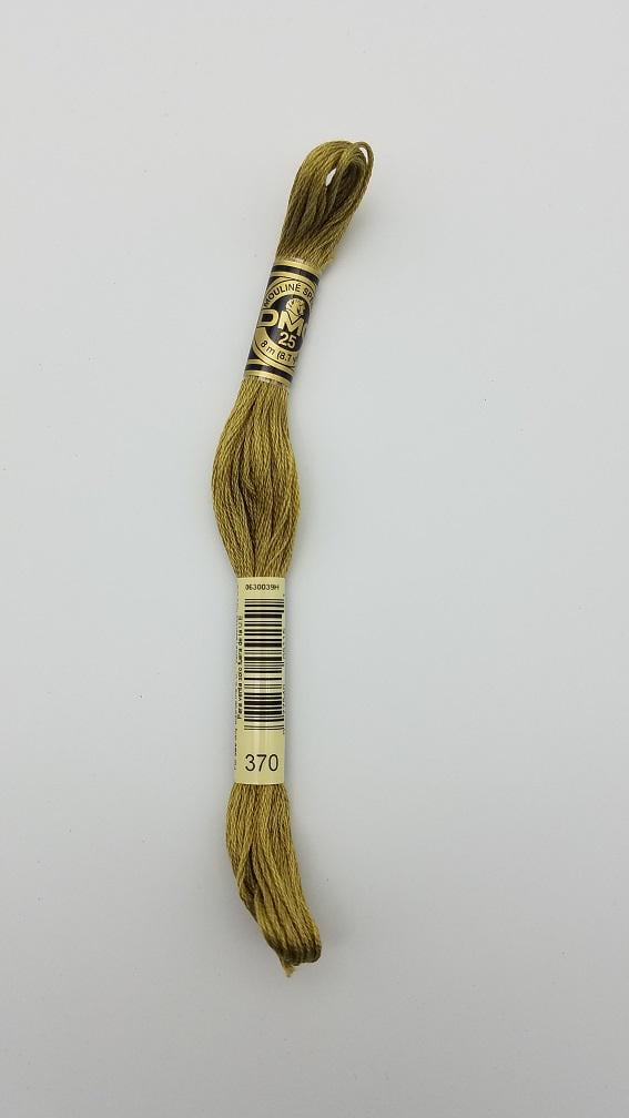 DMC 370 - 6-Strand Floss - Mustard Medium