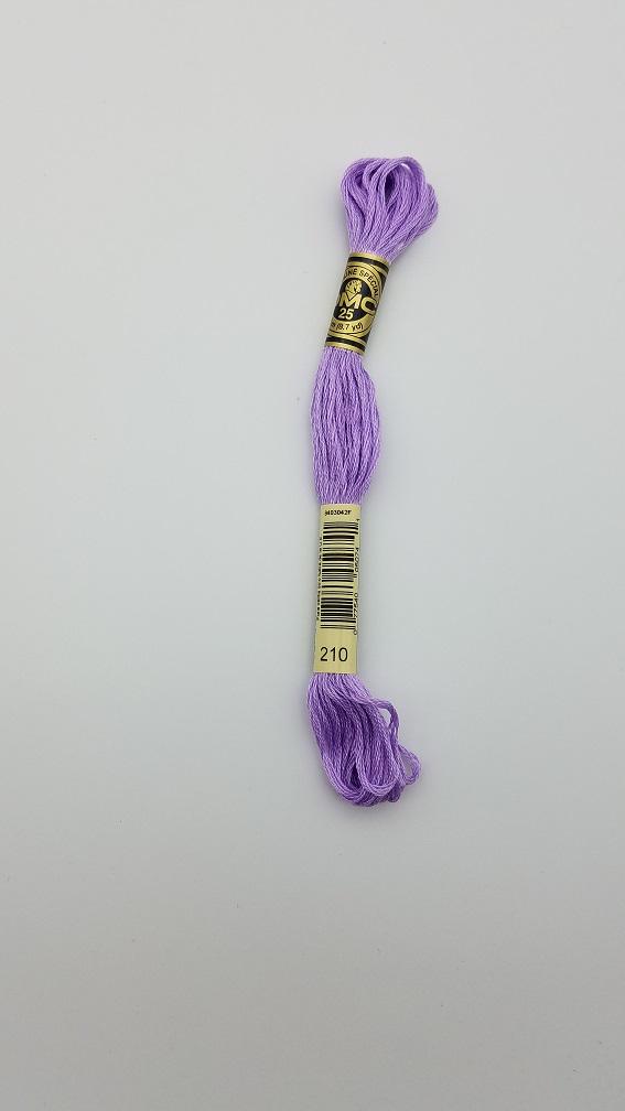 DMC 210 - 6-Strand Floss - Lavender Medium