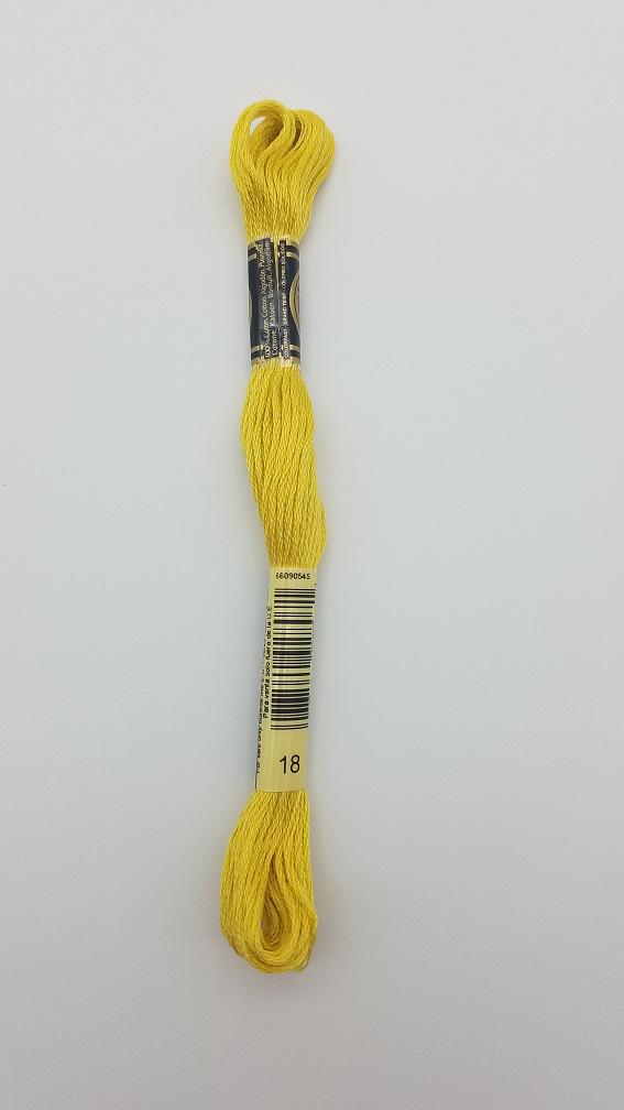 DMC 18 - 6-Strand Floss - Yellow Plum