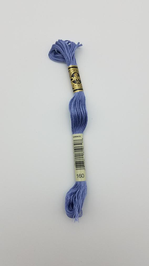 DMC 160 - 6-Strand Floss - Gray Blue Medium