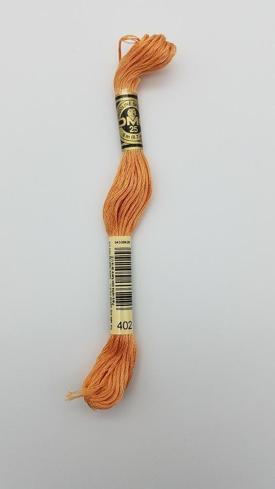 DMC 402 - 6-Strand Floss - Mahogany Very Light