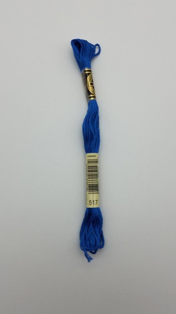 DMC 517 - 6-Strand Floss - Wedgewood Dark