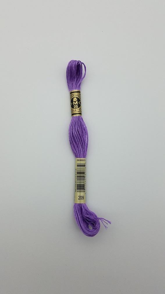 DMC 209 - 6-Strand Floss - Lavender Dark