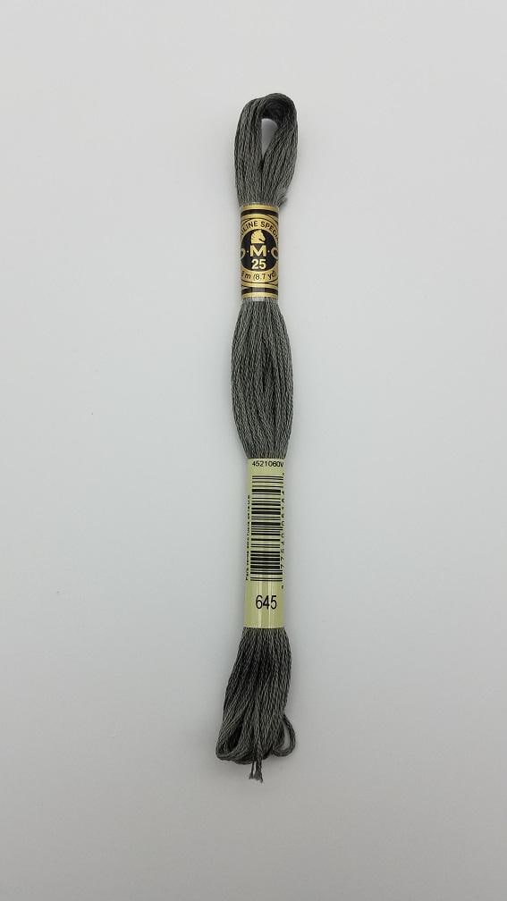 DMC 645 - 6-Strand Floss - Beaver Gray Very Dark