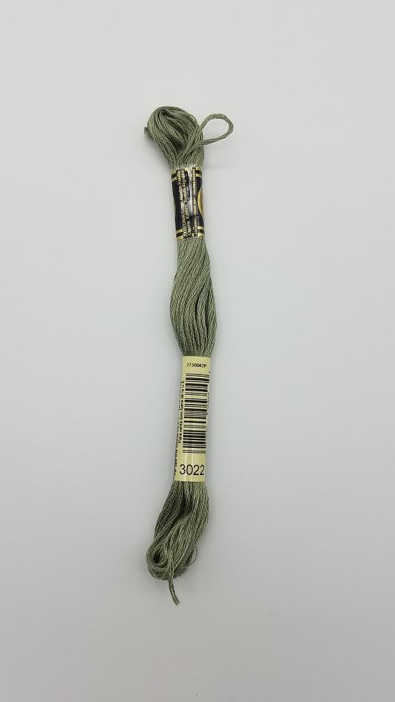 DMC 3022 - 6-Strand Floss - Brown Gray Medium