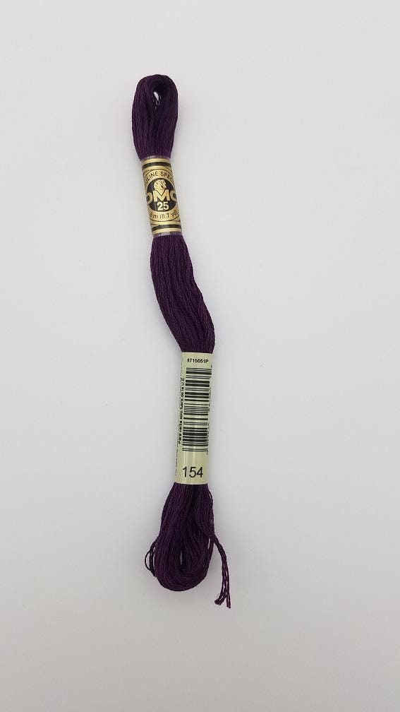 DMC 154 - 6-Strand Floss - Grape Very Dark