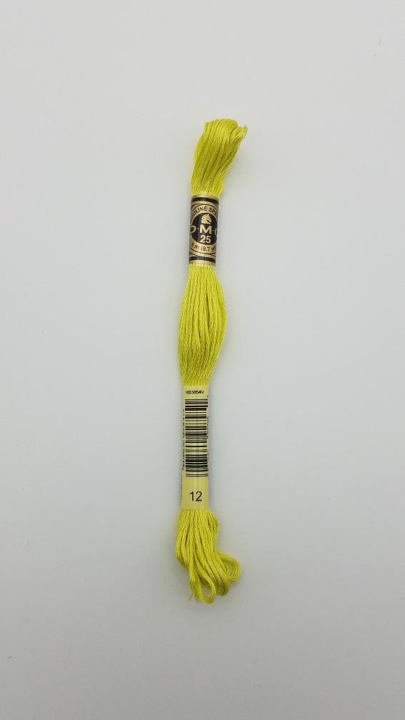 DMC 12 - 6-Strand Floss - Tender Green