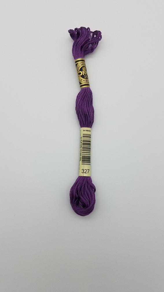 DMC 327 - 6-Strand Floss - Violet Dark