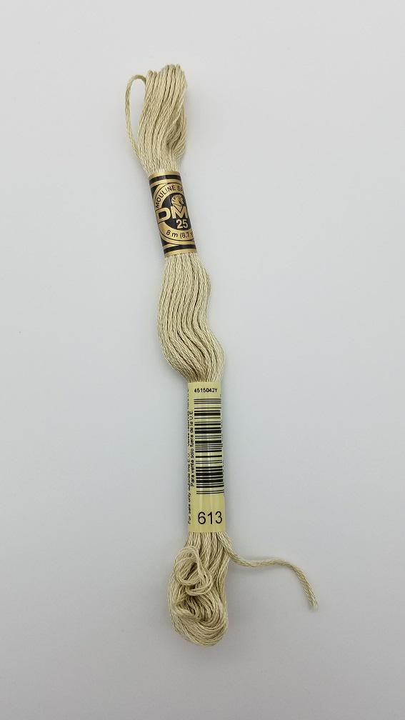 DMC 613 - 6-Strand Floss - Drab Brown Very Light