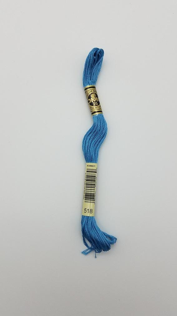 DMC 518 - 6-Strand Floss - Wedgewood Light