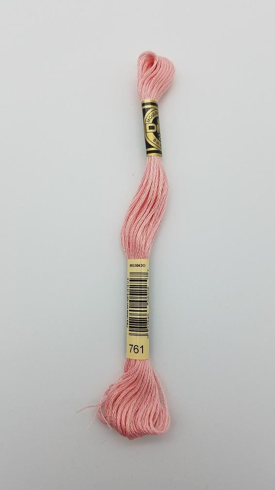 DMC 761 - 6-Strand Floss - Salmon Light