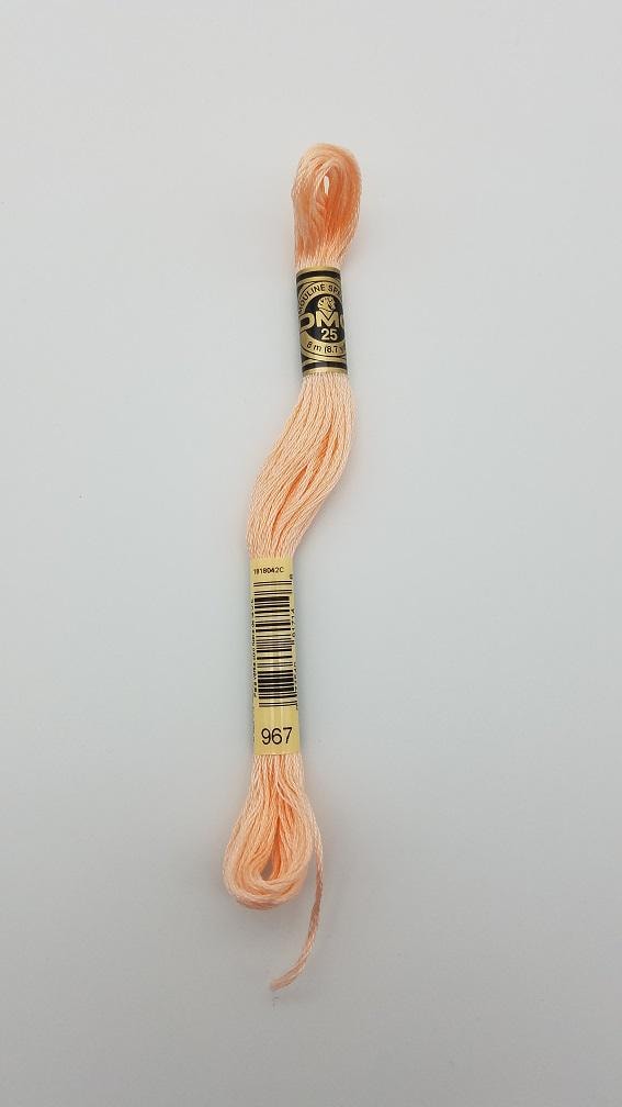 DMC 967 - 6-Strand Floss - Apricot Very Light