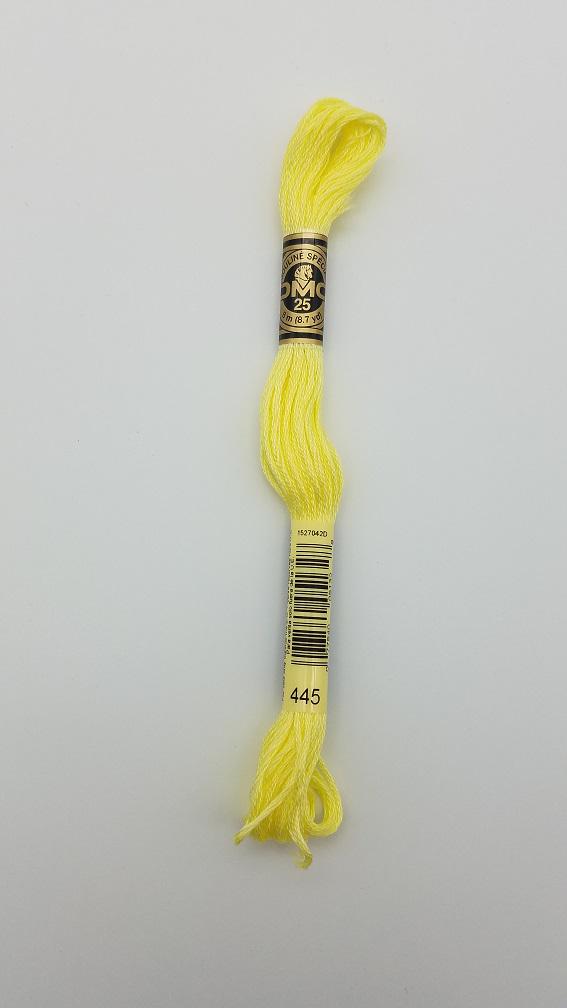 DMC 445 - 6-Strand Floss - Lemon Light