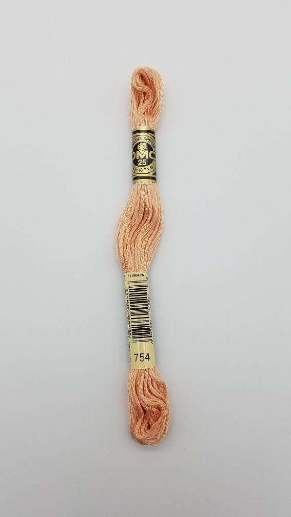 DMC 754 - 6-Strand Floss - Peach Light