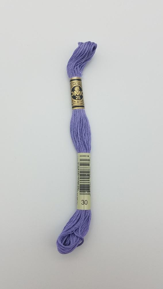 DMC 30 - 6-Strand Floss - Medium Light Blueberry