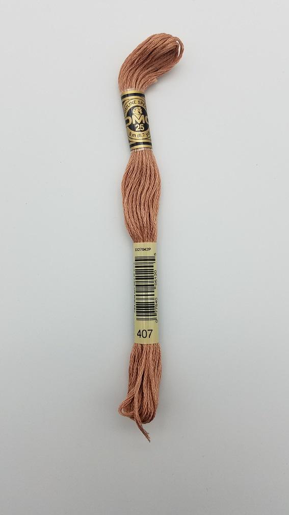 DMC 407 - 6-Strand Floss - Desert Sand Dark