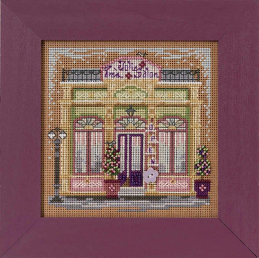 Tres Jolie Salon - Mill Hill Buttons and Beads - Cross Stitch Kit - MH14-2213