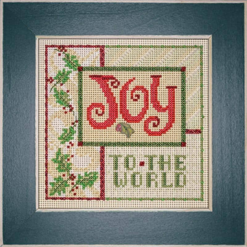 Joy - Mill Hill Buttons and Beads - Cross Stitch Kit - MH14-2331