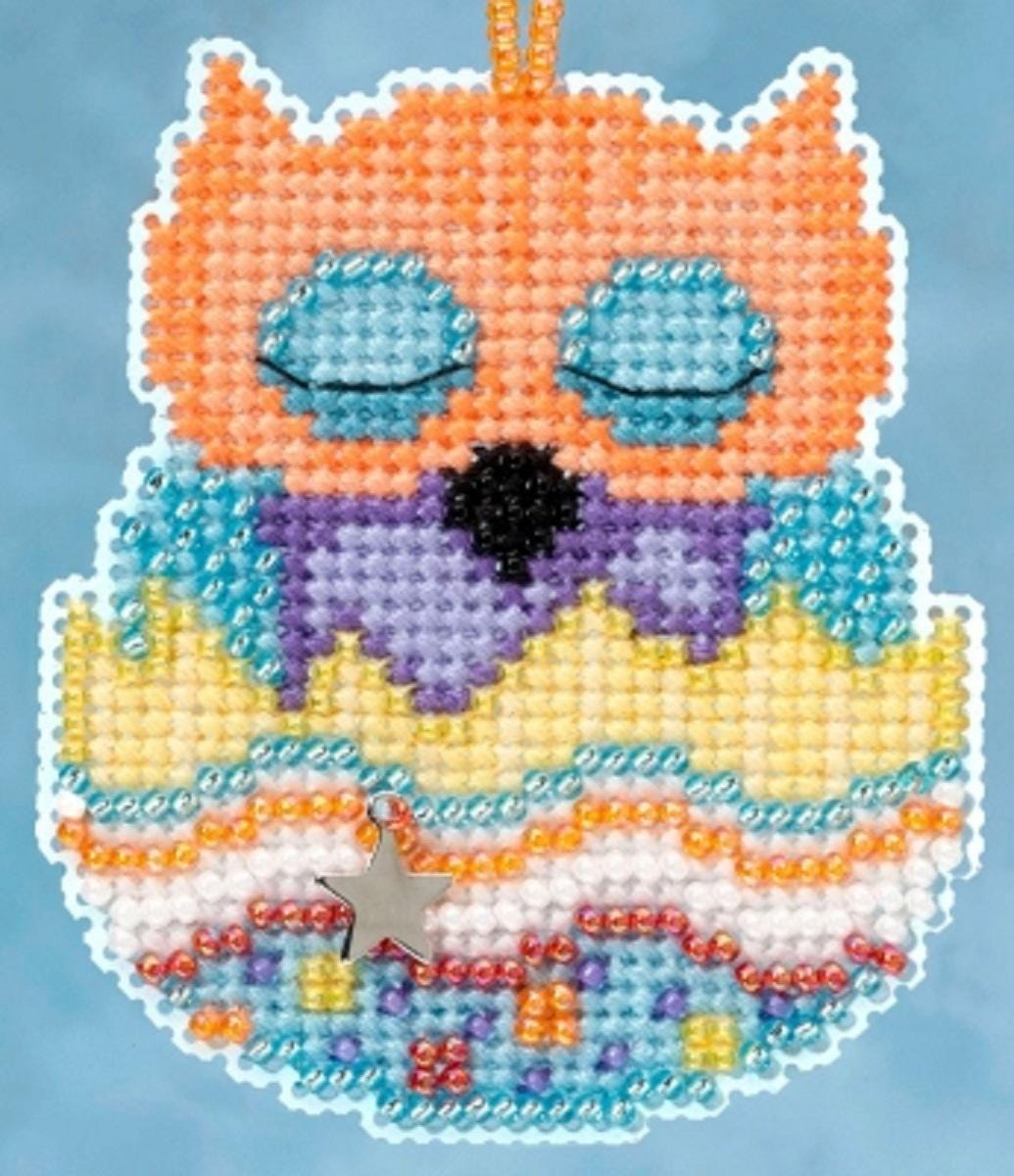 Mill Hill - Owlets - Tango - Charmed Cross Stitch Ornament - MH16-5102