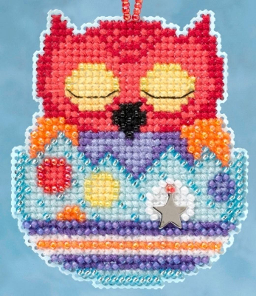 Mill Hill - Owlets - Huey - Charmed Cross Stitch Ornament - MH16-5104