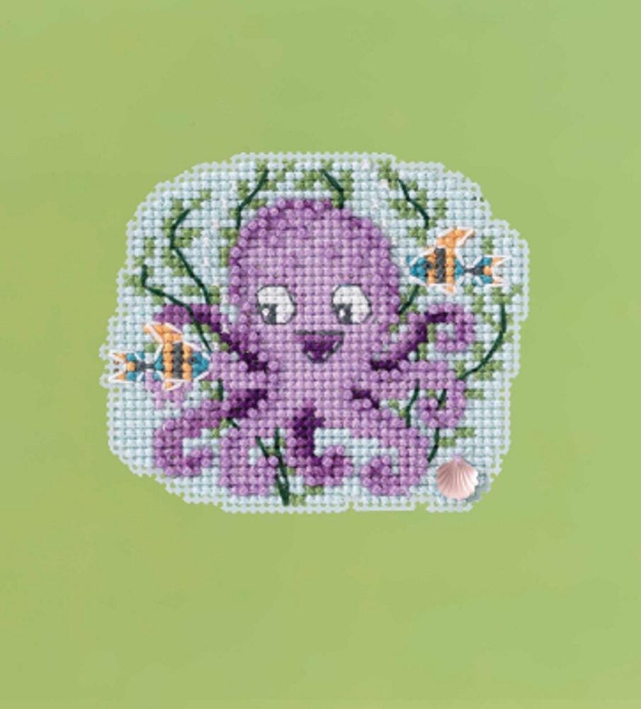 Octy - Mill Hill - Spring Bouquet - Cross Stitch Kit - MH18-2213