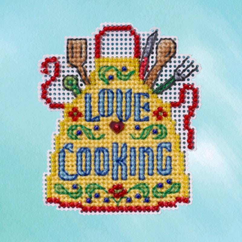Love Cooking - Mill Hill Spring Bouquet - Cross Stitch Kit - MH18-2311