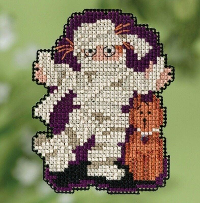 Mill Hill - Autumn Harvest - Mummy - Cross Stitch Kit - MH18-1825