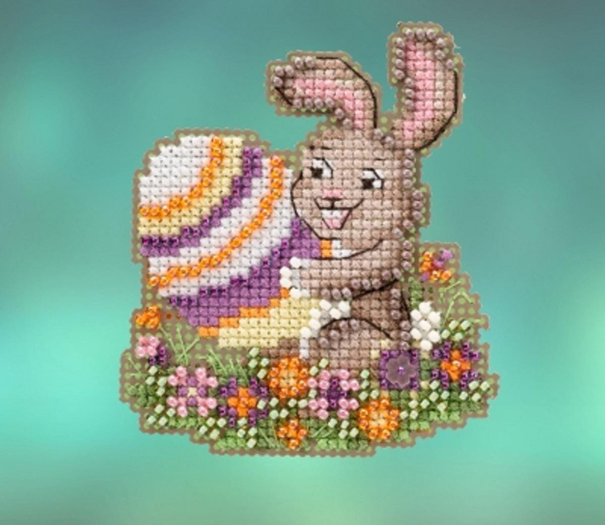 Mill Hill - Spring Bouquet - Egg-ceptional - Cross Stitch Kit - MH18-2012