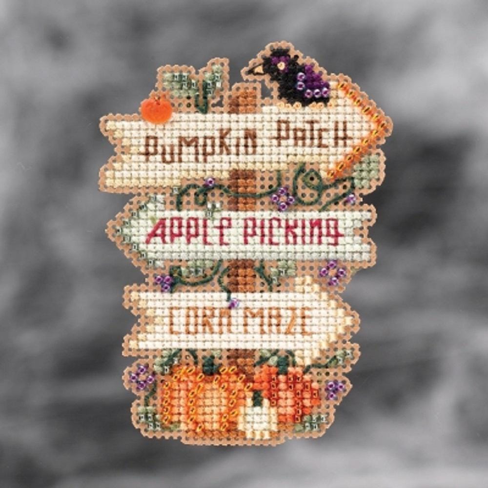 Fall Fun - Mill Hill Autumn Harvest - Cross Stitch Kit - MH18-2125