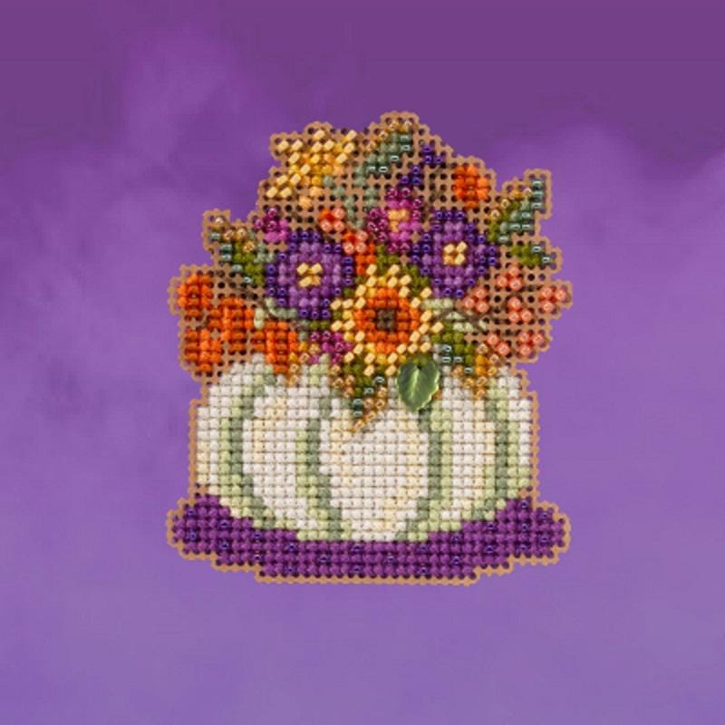 Pumpkin Bouquet - Mill Hill - Autumn Harvest - Cross Stitch Kit - MH18-2321