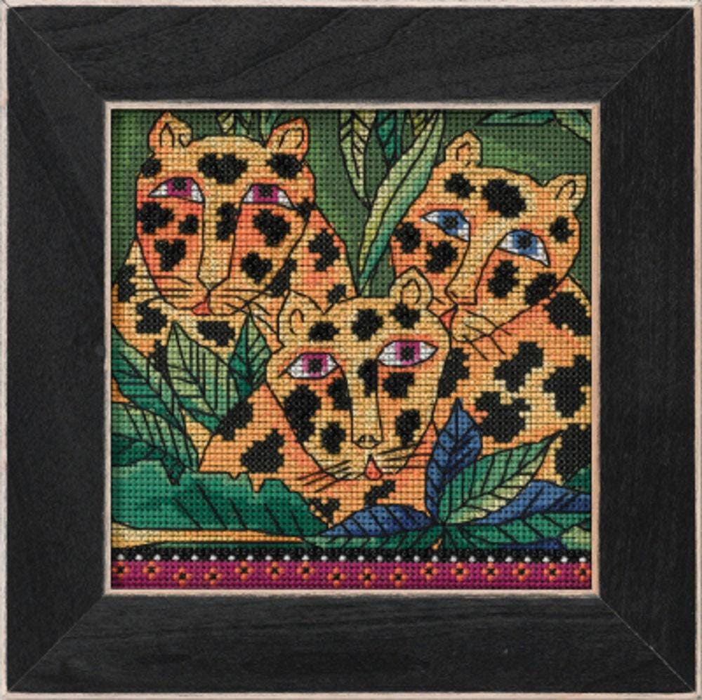 Leopard - Laurel Burch - Mill Hill - Cross Stitch Kit - LB14-2212