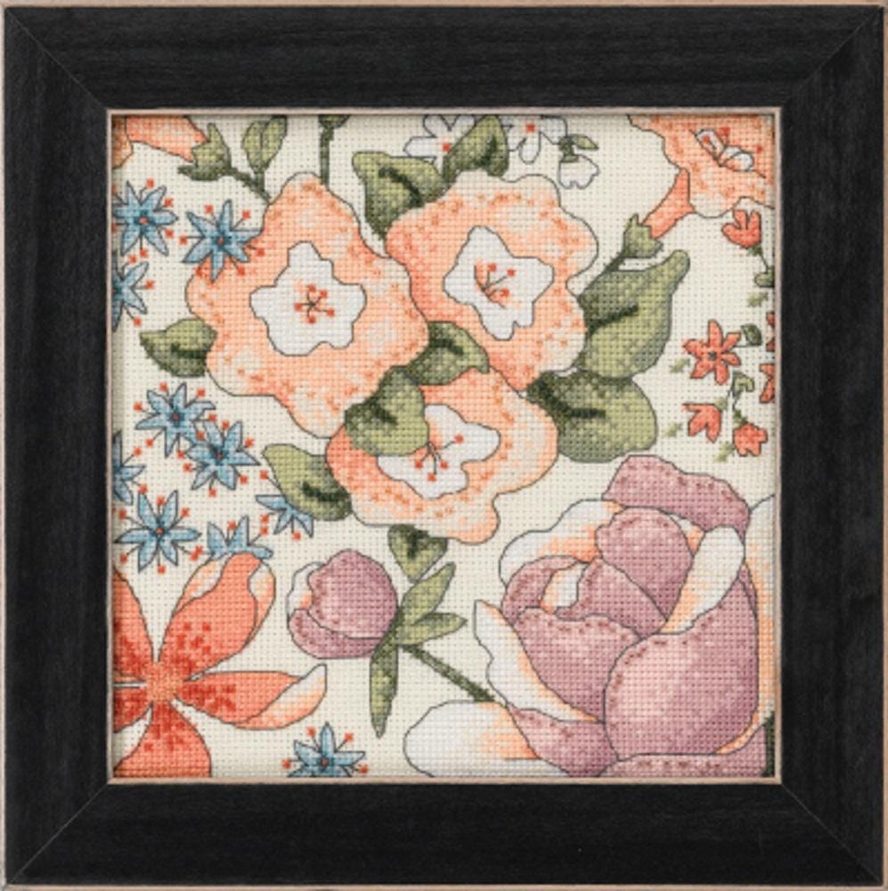 Floral Yellow 1 - Debbie Mumm - Mill Hill - Cross Stitch Kit - DM30-2211