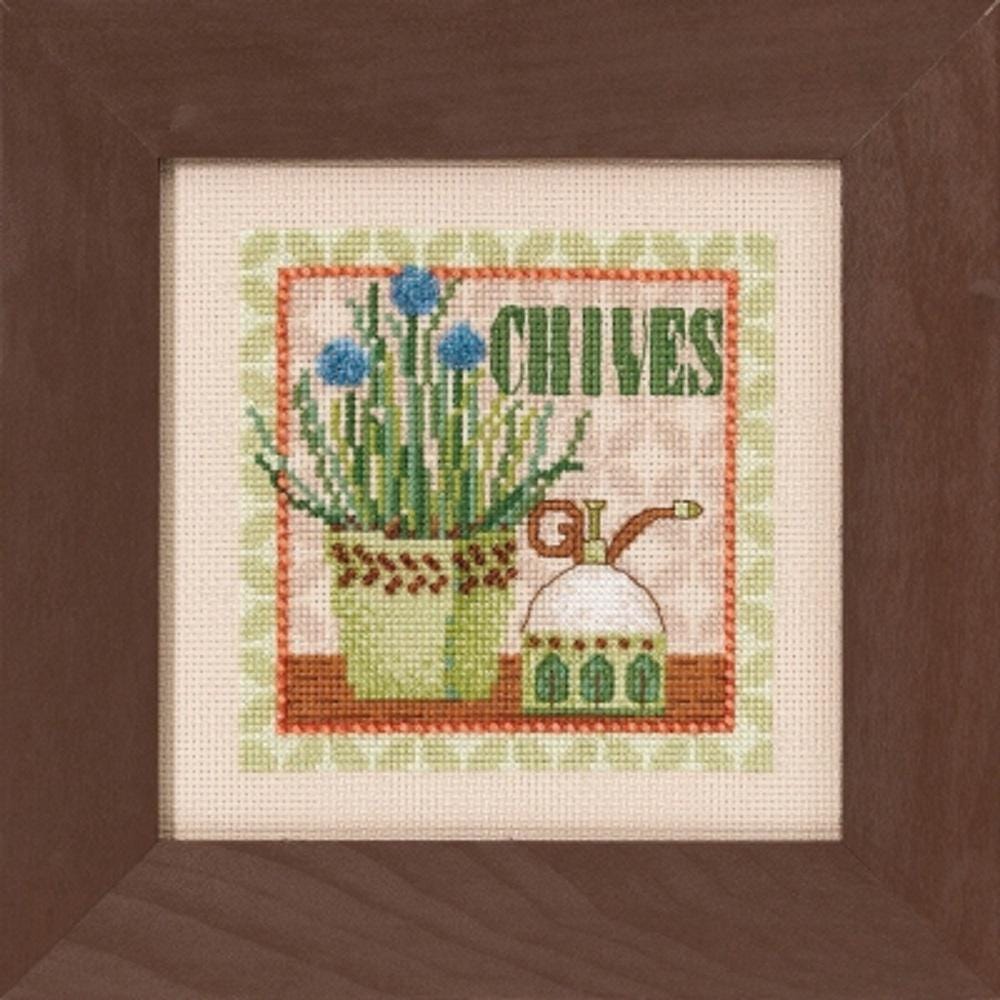 Chives - Growing Green - Debbie Mumm - Mill Hill - Cross Stitch Kit - DM30-2111
