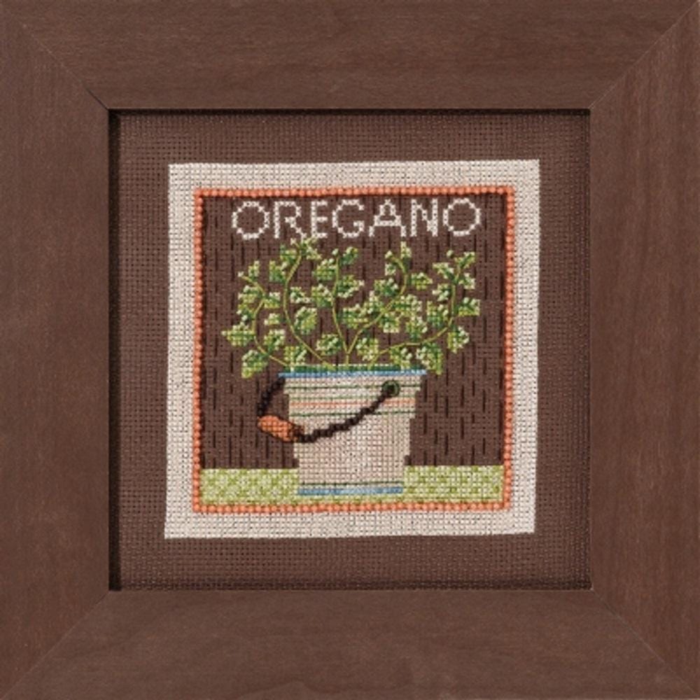 Oregano - Growing Green - Debbie Mumm - Mill Hill - Cross Stitch Kit - DM30-2112