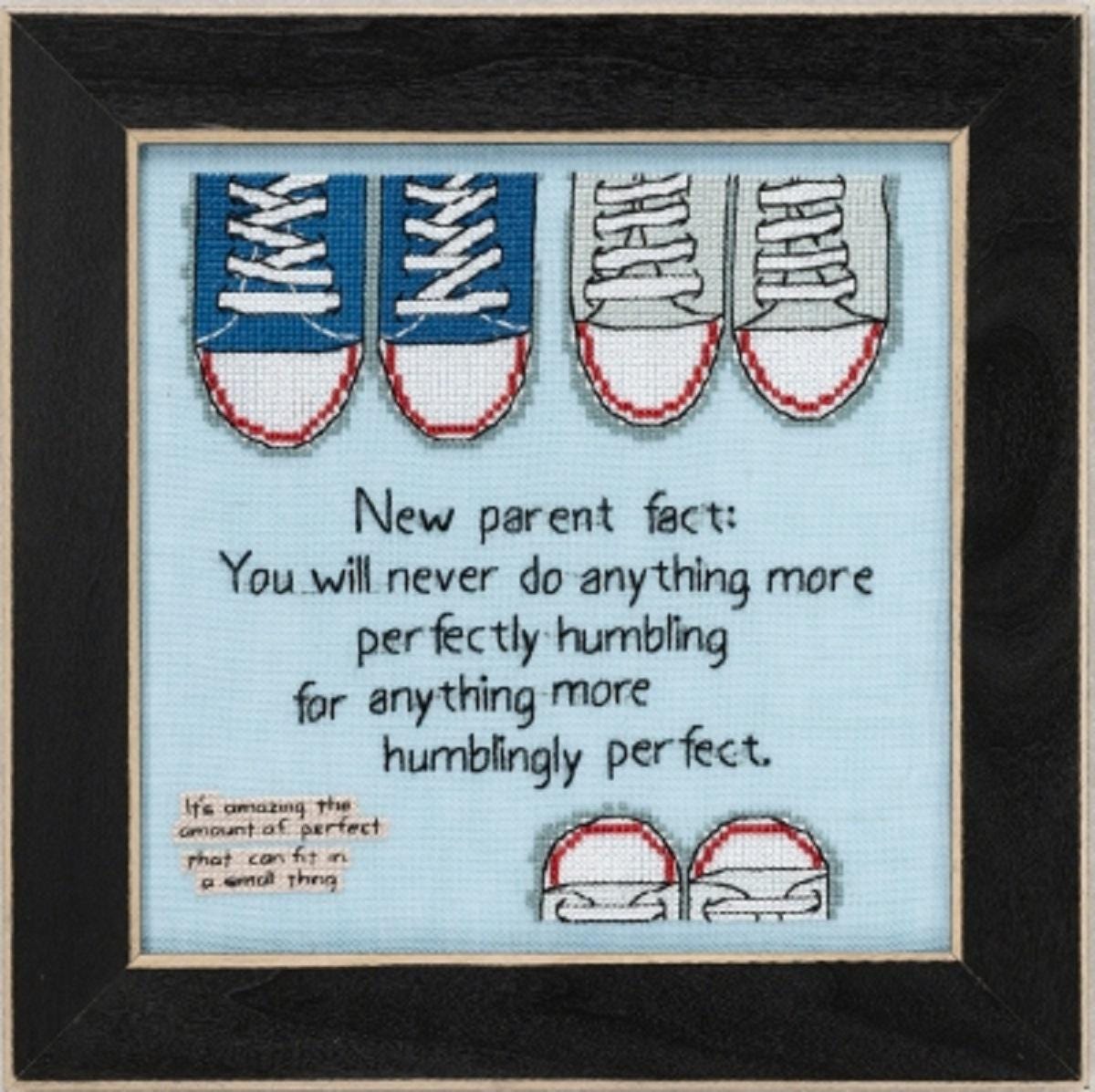 Curly Girl - Mill Hill - Humblingly Perfect - Cross Stitch Kit - CG30-1913