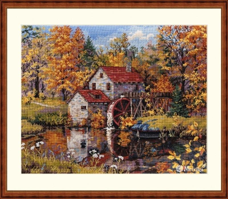 Watermill - Merejka - Counted Cross Stitch Kit - MK171